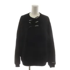 インゲボルグ INGEBORG トレーナー スウェット L 黒 ブラック 長袖 リボン P0266UAL16 /RRのサムネイル