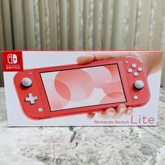 Switch light コーラル 動作確認済み - メルカリ