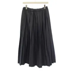 ズッカ zucca プリーツスカート ロング M グレー U33FG141 /BMのサムネイル