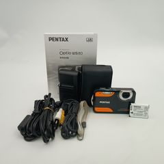 ✨動作確認済み！✨PENTAX Optio W60 充電器付き！ - メルカリ