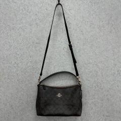 COACH コーチ シグネチャー ソーホー ワンショルダーバッグ ホワイト