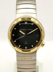 ポルシェデザイン 3503 オーシャン500 by IWC チタン YGベゼル 自動巻き 時計のサムネイル