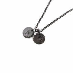 定本楓馬 Kitson meコラボネックレス チェーンネックレス シルバー 美 