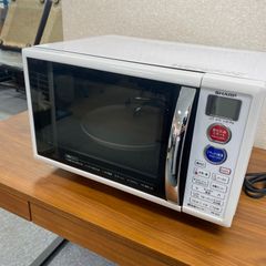 シャープ 電子レンジ オーブンレンジ RE-A15KS-W - メルカリ