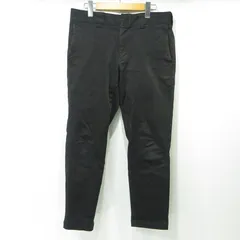 Ron Herman RHC × Dickies 別注チノパンツ 黒 サイズ34 RHC Dickies ディッキーズ ストレッチツイルスリムワークチノパンツ