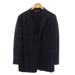 美品】LARDINI ラルディーニ ロロピアーナ ジャケット 50 ネイビー