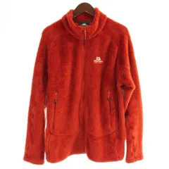 マウンテンイクイップメント MOUNTAIN EQUIPMENT ジャケット 上着 XL オレンジ 長袖 ボア スタンドカラー /APのサムネイル