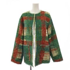 Ameri アメリ LADY LIKE PRINT TWEEDS JACKET - メルカリ