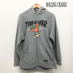 ROLLING CRADLE スウェット グリーン Lサイズ - メルカリ