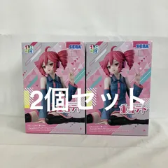 未開封 重音テト ちょこのせ プレミアムフィギュア 重音テト フィギュア 2個セット SF5B49 c107