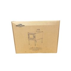 soomloom topon 小型薪ストーブ+ダンパー付き煙突 - メルカリ