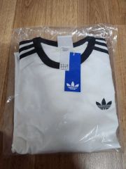 adidas ゲーム Tシャツ ホワイト ユニフォーム S M - メルカリ