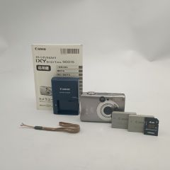 Canon IXY DIGITAL 320オールドコンデジ エモい写り - メルカリ