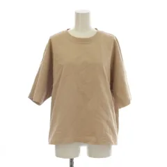 ドレステリア DRESSTERIOR Tシャツ 38 ベージュ 無地 ラウンドネック 半袖 /LPのサムネイル