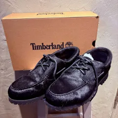 WACKO MARIA × Timberland ワコマリア × ティンバーランド 3EYE CLASSIC LUG ローファー 0A44YF ブラック size:9.5【代官山B05】のサムネイル