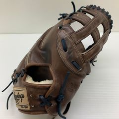 Rawlings HOH GH2HJ3LES Hardball Adult First Baseman's Mitt, Right-Handed Throw, Used, Baseball, 8704