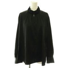 極美品 25年♡セオリーリュクス ワイドボウタイブラウス 2way 38