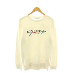 ジバンシィ GIVENCHY スウェット トレーナー 長袖 シグネチャー レインボー S 白 ホワイト /SY ■OSのサムネイル