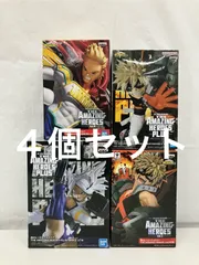 未開封 僕のヒーローアカデミア THE AMAZING HEROES 爆豪勝己 ミルコ vol.3 vol.8 フィギュア 4種セット LF5980 f101