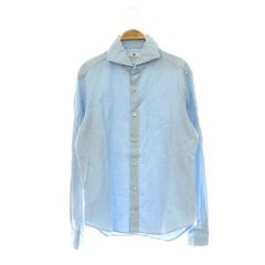 Giannetto slimfit ホリゾンタルカラーデニムシャツ L Giannetto ホリゾンタルカラーデニムシャツ SLIM FIT - メルカリ