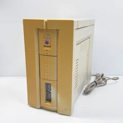 ジャンク品 NEC PC-FX 本体 動作未確認 レトロゲーム nec pc-fx 通電OK 管理番号M1922のサムネイル