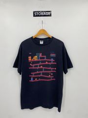 [헌옷]DONKEY KONG Nintendo Short Sleeve Tee L 동키콩 닌텐도 닌텐도 T셔츠