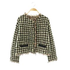 ジプソフィア 美品 gypsohila ツイード ジャケット ラメ - メルカリ