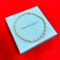 極 美品 TIFFANY&Co. ティファニー ハードウェア マイクロリンク