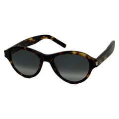 SAINT LAURENT PARIS(산로랑 파리) 선글라스 - SL520 블랙×다크 브라운×라이트 브라운
