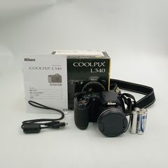 NIKON COOLPIX L340 CCD ネオ一眼 オールドコンデジ - メルカリ
