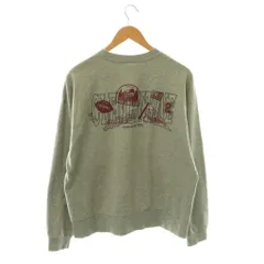 シンゾーン Shinzone ザシンゾーン 25AW CLEMENTINE SWEATSHIRT バックプリントスウェット トレーナー 長袖 FO グレー /HS ■OSのサムネイル