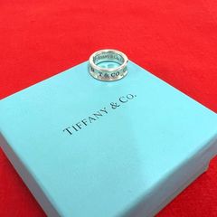 Tiffany & Co. シルバー925 ビンテージリング 極 美品 TIFFANY&Co. ティファニー ヴィンテージ ナロー リング