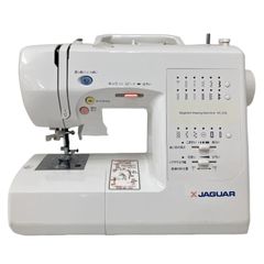 ジャガー コンピュータミシン フットコントローラー付 CD2204W - メルカリ