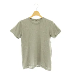 オーラリー AURALEE A00T04ST SEAMLESS CREW NECK TEE Tシャツ カットソー 半袖 0 グレー /HK ■OSのサムネイル