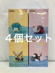 미개봉 내 영웅 아카데미아 Fluffy Puffy 덱시프 박독 쇼트캣 오챠네코 피규어 4종 세트 LF5981 f101