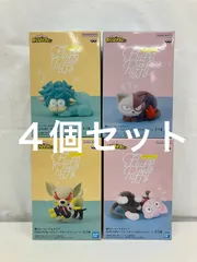 未開封 僕のヒーローアカデミア Fluffy Puffy デクシープ バクドッグ ショートキャット オチャネコ フィギュア 4種セット LF5981 f101