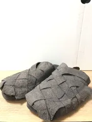 015032 CAMPERLAB  BRUTUS SANDAL 編み込み レザー サンダル 44 28cm  A500035 004 カンペールラボ カンペール CAMPER LABのサムネイル