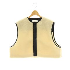 HYKEハイク/ファーベストFAUX SHEARLING CROPPEDVEST - メルカリ