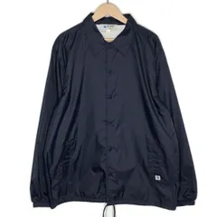 【倉吉店】 中古 GDC | ジーディーシー ナイロンジャケット コーチジャケット ネイビー サイズ：XL 【95】のサムネイル