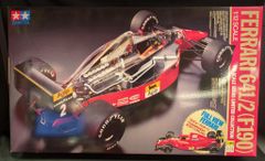 タミヤ 1/12 フルビューフェラーリ641/2 未組立 別途購入タイヤセット