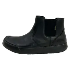 KEEN(キーン) ショートブーツ 25 メンズ - 黒 サイドゴア/インソール取外し可 レザーのサムネイル