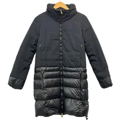 DUVETICA(デュベティカ) ダウンコート サイズ40 M レディース美品  NORA 黒 長袖/冬のサムネイル