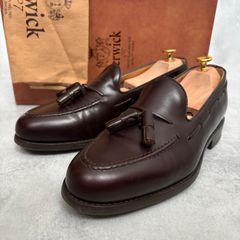 バーウィック タッセルローファー 型番8491-K7 Berwick1707 | タッセル