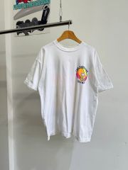 90s 45rpm 初期 ゴースト プリント 半袖 tシャツ カットソー メンズ 