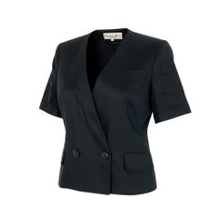 ChristianDior ヴィンテージ　半袖テーラードジャケット 36a30 Vintage Christian Dior ヴィンテージ クリスチャンディオール