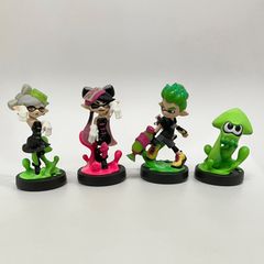 amiibo スプラトゥーンシリーズ 5体セット - メルカリ