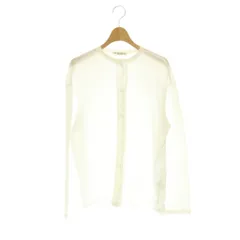 シンゾーン Shinzone HIGH TWIST COTTON CARDIGAN カーディガン 長袖 シアー FO ホワイト /DO ■OSのサムネイル