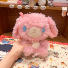サンリオ シュガーバニーズ ももうさ ぬいぐるみ マスコット 平成