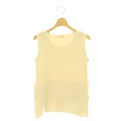 ドレステリア DRESSTERIOR カシミヤ ニットベスト アイボリー /SY ■OSのサムネイル