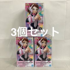 미개봉 내 영웅 아카데미아 GLITTER&GLAMOURS 여일 차코 피규어 3개 세트 SF5B51 c107